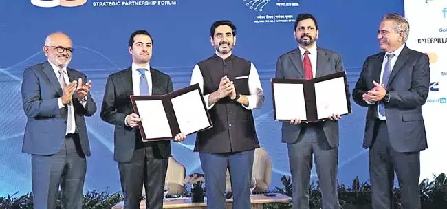 Minister Lokesh : विशाखापत्तनम में एक और डेटा सेंटर Minister Lokesh : विशाखापत्तनम में एक और डेटा सेंटर