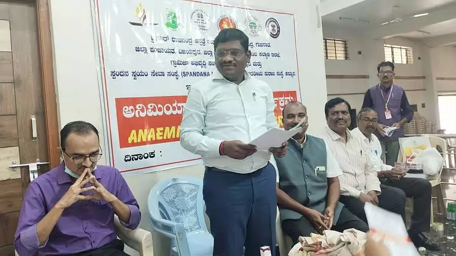एनीमिया की रोकथाम में संस्थानों की भूमिका अद्वितीय है: Prakash Vaddara एनीमिया की रोकथाम में संस्थानों की भूमिका अद्वितीय है: Prakash Vaddara