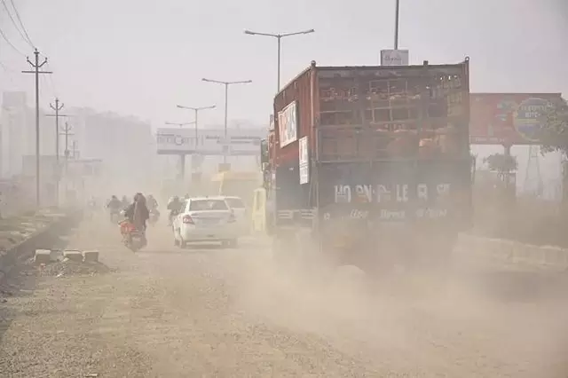 Charkhi Dadri: दादरी में प्रदूषण गंभीर श्रेणी में, कड़े प्रतिबंध लागू Charkhi Dadri: दादरी में प्रदूषण गंभीर श्रेणी में, कड़े प्रतिबंध लागू