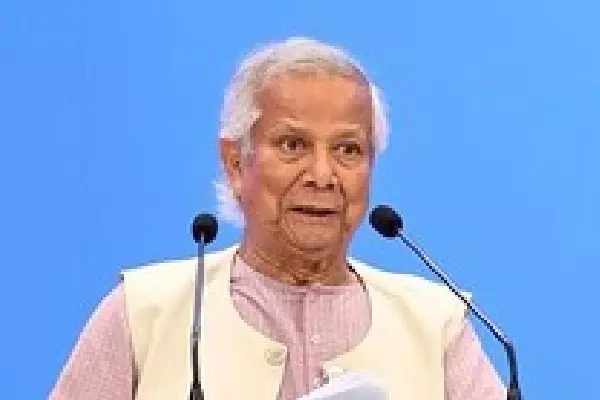 Bangladesh: अवामी लीग ने यूनुस की अंतरिम सरकार की साजिशों पर चेतावनी दी Bangladesh: अवामी लीग ने यूनुस की अंतरिम सरकार की साजिशों पर चेतावनी दी