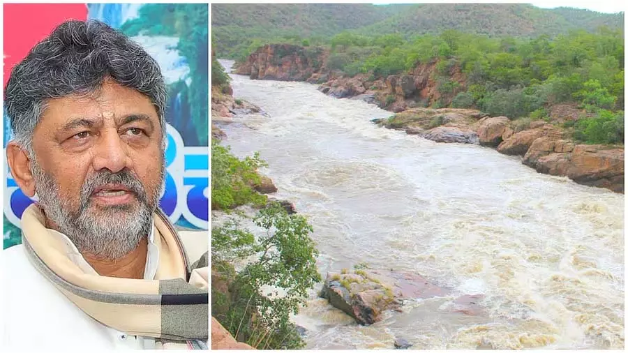 बकरियों के खिलाफ कानूनी लड़ाई में हमें आखिरकार न्याय मिला: DK Shivakumar बकरियों के खिलाफ कानूनी लड़ाई में हमें आखिरकार न्याय मिला: DK Shivakumar