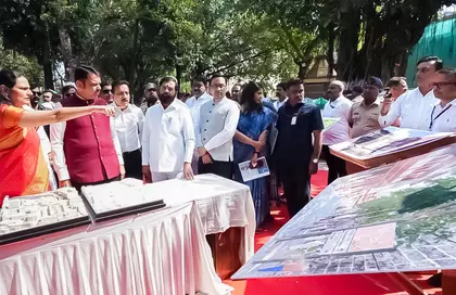 महाराष्ट्र: CM ने नासिक कुंभ मेले के विकास कार्यों की आधारशिला रखी महाराष्ट्र: CM ने नासिक कुंभ मेले के विकास कार्यों की आधारशिला रखी