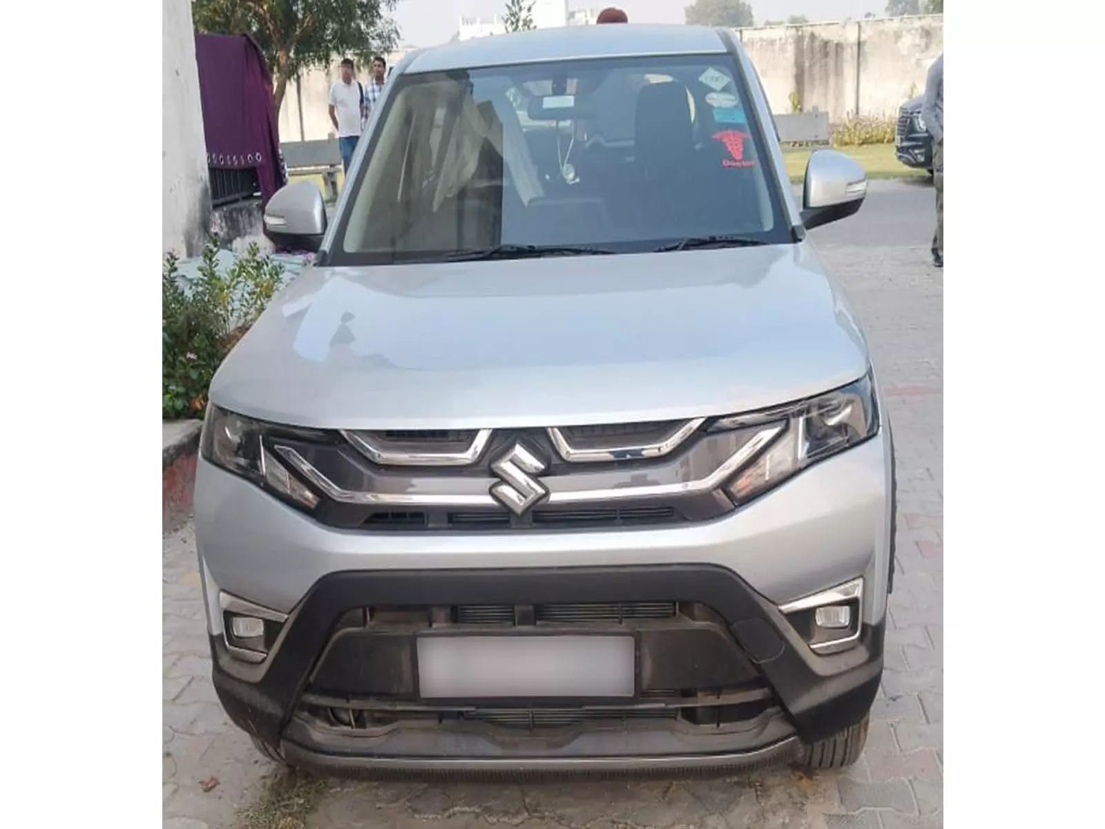 Faridabad: अल-फलाह यूनिवर्सिटी में संदिग्ध कार की जांच जारी Faridabad: अल-फलाह यूनिवर्सिटी में संदिग्ध कार की जांच जारी