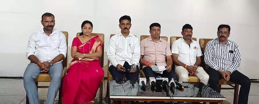 बेलथांगडी पुलिस उप-विभाग की आवश्यकता नहीं: Harish Poonja बेलथांगडी पुलिस उप-विभाग की आवश्यकता नहीं: Harish Poonja