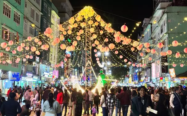 Sikkim : गंगटोक में 13वें अंतर्राष्ट्रीय पर्यटन मार्ट का आयोजन Sikkim : गंगटोक में 13वें अंतर्राष्ट्रीय पर्यटन मार्ट का आयोजन