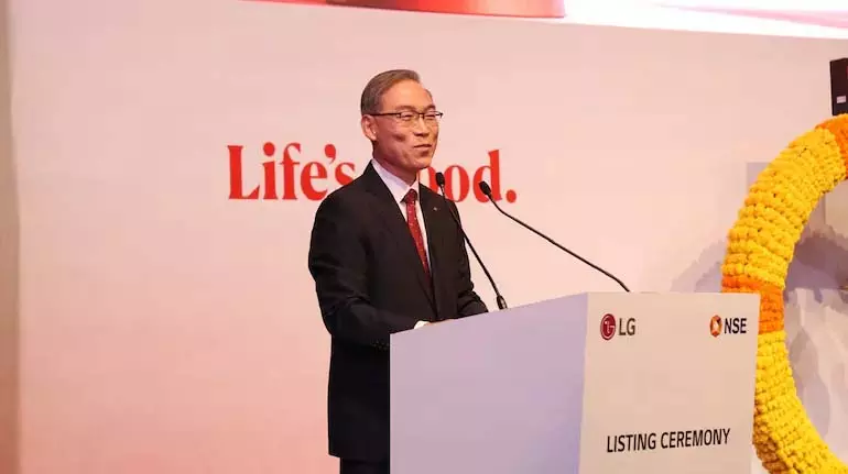LG India का दूसरी तिमाही का मुनाफा 27% घटकर 389 करोड़ रुपये रहा LG India का दूसरी तिमाही का मुनाफा 27% घटकर 389 करोड़ रुपये रहा