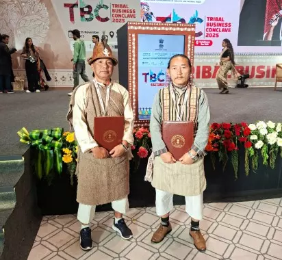 Sikkim लेप्चा तुंगबुक और पुमटोंग पुलित को जीआई टैग के साथ राष्ट्रीय मान्यता प्राप्त हुई Sikkim लेप्चा तुंगबुक और पुमटोंग पुलित को जीआई टैग के साथ राष्ट्रीय मान्यता प्राप्त हुई