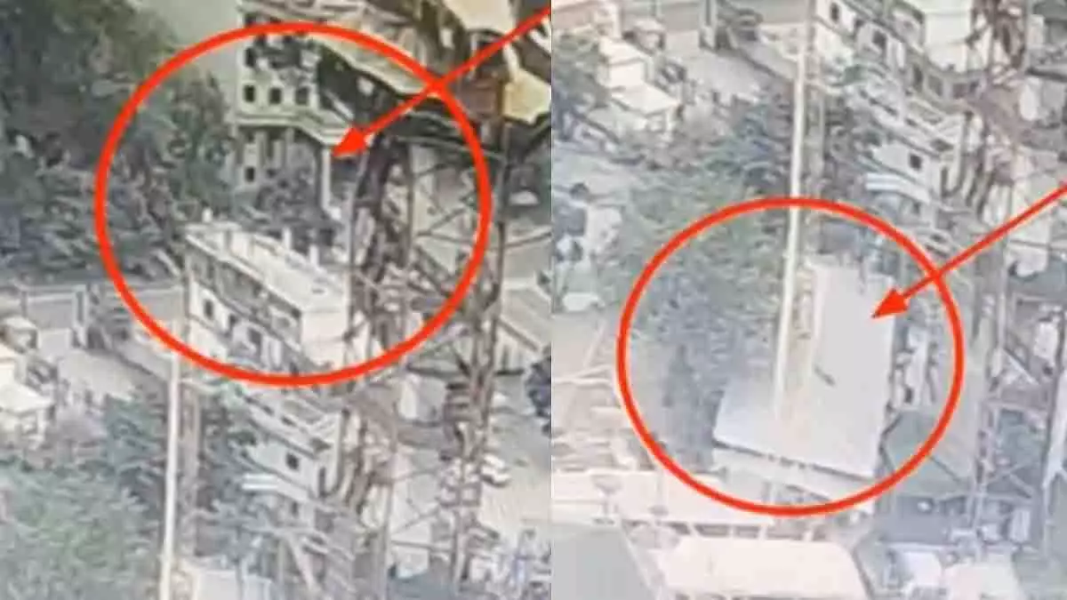 ऋषिकेश में बंजी जंपिंग के दौरान रस्सी टूटने से युवक 180 फीट की ऊंचाई से गिरा ऋषिकेश में बंजी जंपिंग के दौरान रस्सी टूटने से युवक 180 फीट की ऊंचाई से गिरा