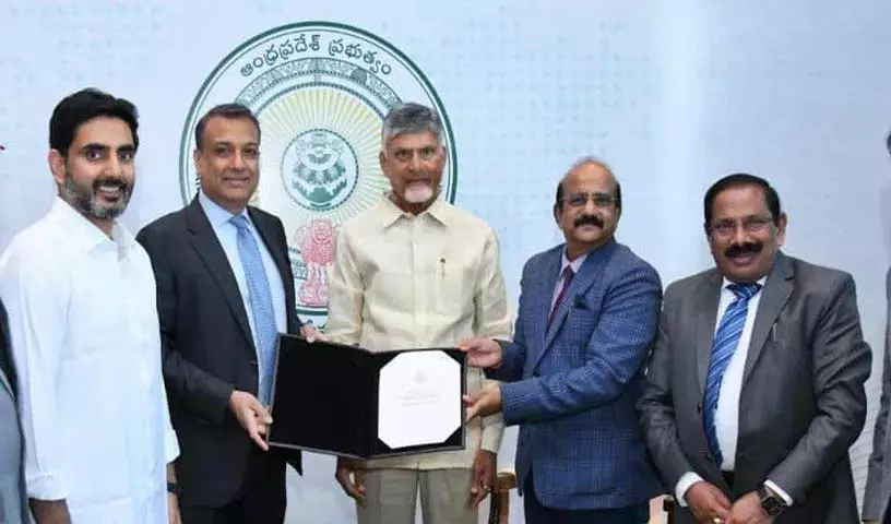 ReNew Power company आंध्र प्रदेश में भारी निवेश के लिए आगे आई ReNew Power company आंध्र प्रदेश में भारी निवेश के लिए आगे आई