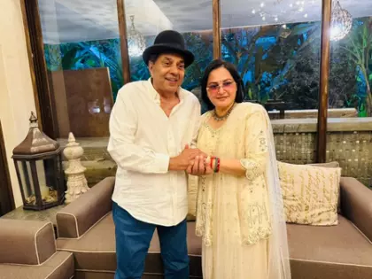 Jaya Prada ने धर्मेंद्र के शीघ्र स्वस्थ होने की कामना की Jaya Prada ने धर्मेंद्र के शीघ्र स्वस्थ होने की कामना की