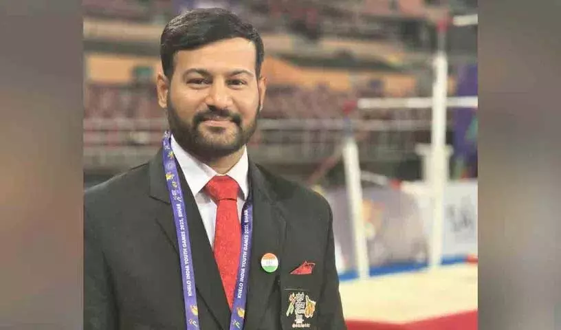 वारंगल के भारद्वाज World Junior Gymnastics में जज चुने गए वारंगल के भारद्वाज World Junior Gymnastics में जज चुने गए