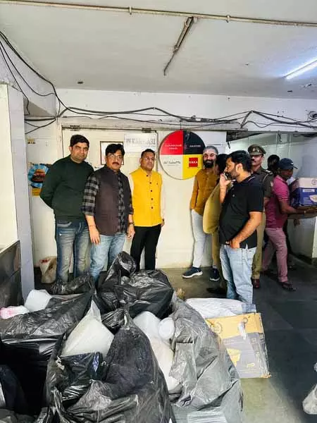 प्राधिकरण ने सिंगल-यूज प्लास्टिक के खिलाफ चलाया अभियान प्राधिकरण ने सिंगल-यूज प्लास्टिक के खिलाफ चलाया अभियान