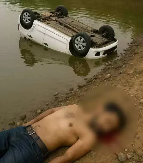 दिवाली गिफ्ट की खुशी अधूरी रही, नदी में गिरी कार से डॉक्टर की दर्दनाक मौत दिवाली गिफ्ट की खुशी अधूरी रही, नदी में गिरी कार से डॉक्टर की दर्दनाक मौत