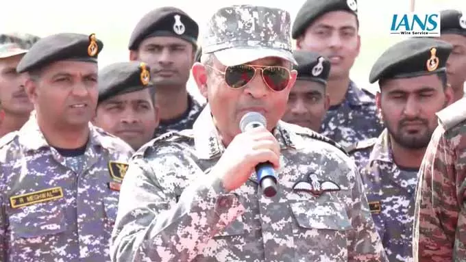 युद्ध अभ्यास का समापन, सेना, नौसेना, वायु सेना के साथ कोस्ट गार्ड और BSF ने भी लिया हिस्सा युद्ध अभ्यास का समापन, सेना, नौसेना, वायु सेना के साथ कोस्ट गार्ड और BSF ने भी लिया हिस्सा