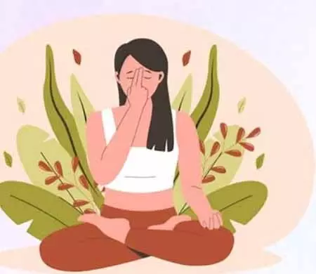 थायरॉइड से परेशान? उज्जायी प्राणायाम के पास है समाधान थायरॉइड से परेशान? उज्जायी प्राणायाम के पास है समाधान