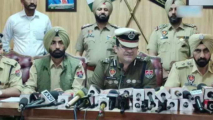 बस्ती जोधेवाल से ग्रेनेड बरामदगी मामले में 10 आरोपि गिरफ्तार बस्ती जोधेवाल से ग्रेनेड बरामदगी मामले में 10 आरोपि गिरफ्तार