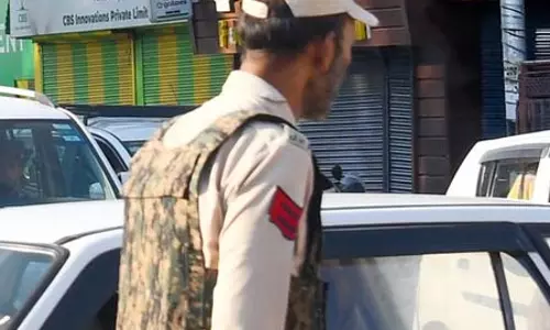 जम्मू-कश्मीर : डोडा पुलिस ने आतंकवादियों के सहयोगियों के खिलाफ चलाया अभियान जम्मू-कश्मीर : डोडा पुलिस ने आतंकवादियों के सहयोगियों के खिलाफ चलाया अभियान