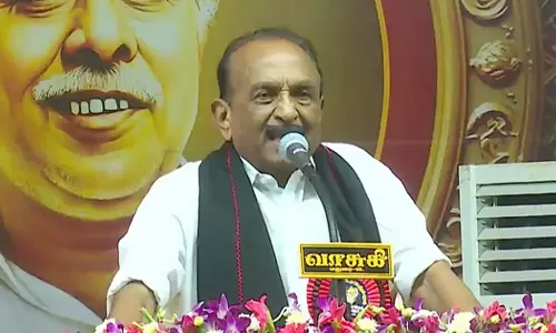 2 जनवरी को वाइको का मार्च: मुख्यमंत्री स्टालिन को निमंत्रण 2 जनवरी को वाइको का मार्च: मुख्यमंत्री स्टालिन को निमंत्रण