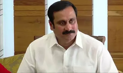 मैं ही एकमात्र व्यक्ति हूं जिसे पीएमके नामांकन फॉर्म पर हस्ताक्षर करने का अधिकार है - Anbumani मैं ही एकमात्र व्यक्ति हूं जिसे पीएमके नामांकन फॉर्म पर हस्ताक्षर करने का अधिकार है - Anbumani