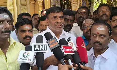 DMK सरकार कानून-व्यवस्था बनाए रखने में असमर्थ: पूर्व मंत्री