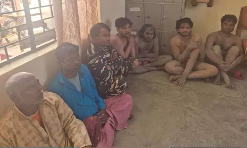 Ujjain: नागा साधु बनकर लूट करने वाले गिरोह का पर्दाफाश Ujjain: नागा साधु बनकर लूट करने वाले गिरोह का पर्दाफाश