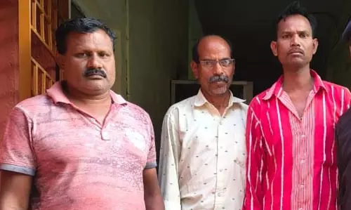 टेलर दुकान में सट्टा कारोबार का पर्दाफाश, 3 सटोरिए अरेस्ट
