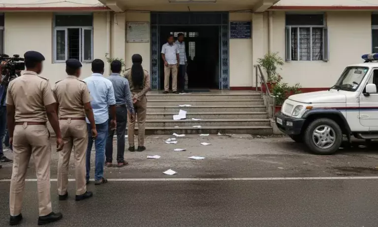 Tripura में 41 करोड़ की सड़क परियोजना को प्रभावित करने वालों पर कार्रवाई
