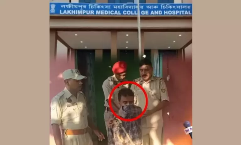 Assam के लखीमपुर में छेड़छाड़ की कोशिश के आरोप में एमबीबीएस छात्रा गिरफ्तार