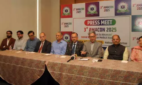 Amritsar डॉ. केके तलवार AMACON में मुख्य भाषण देंगे Amritsar डॉ. केके तलवार AMACON में मुख्य भाषण देंगे