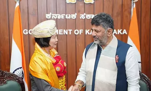 सिंगापुर राज्य में व्यापार और निवेश के लिए उत्सुक: अगले चुनाव तक महिला आरक्षण; D.K. Shivakumar सिंगापुर राज्य में व्यापार और निवेश के लिए उत्सुक: अगले चुनाव तक महिला आरक्षण; D.K. Shivakumar