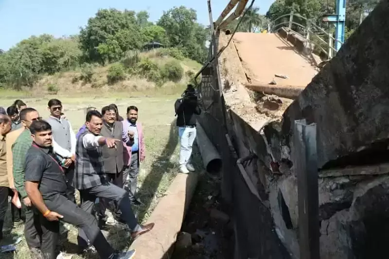 Bhopal: केरवां बांध फुट ब्रिज निर्माण कार्य में तेजी लाने के निर्देश
