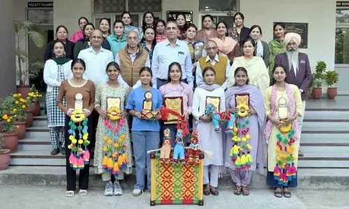 DAV College ऑफ एजुकेशन, Hoshiarpur ने पीयू युवा महोत्सव में सात पुरस्कार जीते