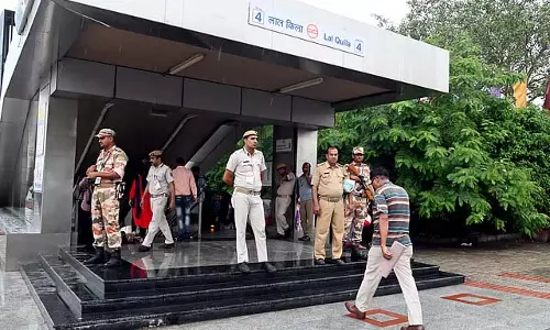Delhi कार विस्फोट: लाल किला मेट्रो अगली सूचना तक बंद