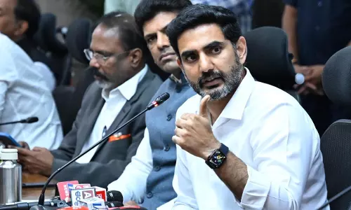नारा लोकेश ने आंध्र प्रदेश के वैश्विक विकास ब्लूप्रिंट का अनावरण किया