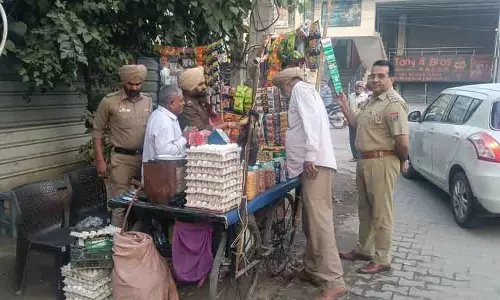 Ludhiana पुलिस ने स्कूलों के पास तंबाकू व ई-सिगरेट की अवैध बिक्री पर विशेष अभियान शुरू किया