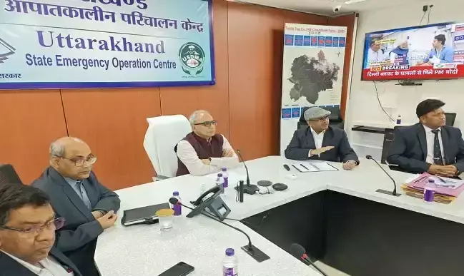 Dehradun: उत्तराखंड के लिए व्यापक आपदा प्रबंधन रणनीति जरूरी: एनडीएमए Dehradun: उत्तराखंड के लिए व्यापक आपदा प्रबंधन रणनीति जरूरी: एनडीएमए