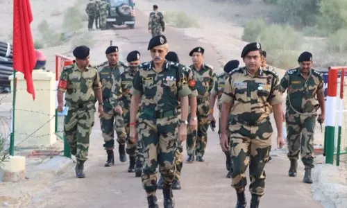 Jodhpur: बीएसएफ मैराथन 21 दिसंबर को जैसलमेर में आयोजित होगी Jodhpur: बीएसएफ मैराथन 21 दिसंबर को जैसलमेर में आयोजित होगी