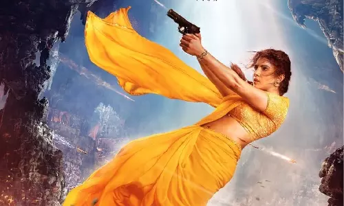 SS राजामौली ने ग्लोबट्रॉटर में प्रियंका चोपड़ा का पहला लुक जारी किया SS राजामौली ने ग्लोबट्रॉटर में प्रियंका चोपड़ा का पहला लुक जारी किया