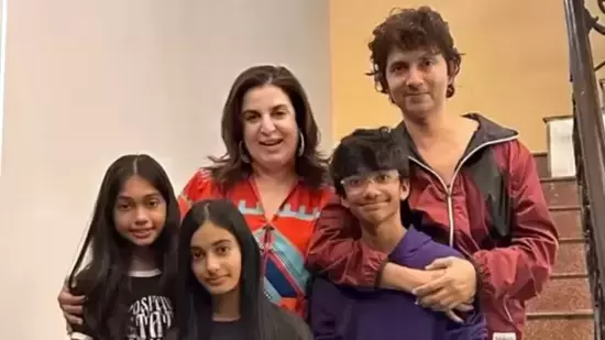 Farah Khan ने खुलासा किया कि लोग पार्टियों में पति शिरीष कुंदर को नजरअंदाज करते थे