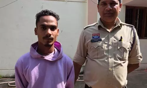 गोडाउन से धान चोरी, शिकायत के 24 घंटे भीतर चोर हुआ गिरफ्तार