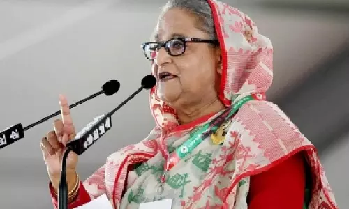 Bangladesh ट्रिब्यूनल आज पूर्व प्रधानमंत्री शेख हसीना के खिलाफ फैसला सुनाएगा Bangladesh ट्रिब्यूनल आज पूर्व प्रधानमंत्री शेख हसीना के खिलाफ फैसला सुनाएगा