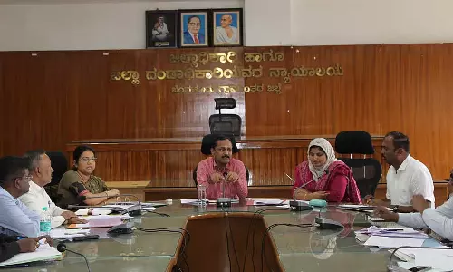 जनगणना के लिए आवश्यक तैयारियां: DC AB Basavaraju जनगणना के लिए आवश्यक तैयारियां: DC AB Basavaraju