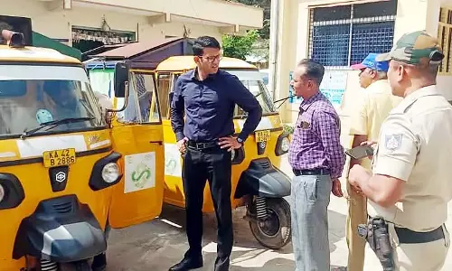 Channapatna : कचरा संग्रहण वाहनों के लिए जीपीएस Channapatna : कचरा संग्रहण वाहनों के लिए जीपीएस