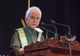 शांति बहाल करने के लिए समाज के भीतर सभी आतंकवादी तत्वों का सफाया करें : J&K LG