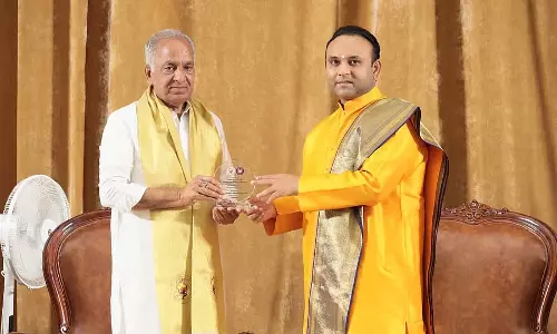 Karnataka : सत्यसाई गांव को पानी उपलब्ध कराने के लिए प्रतिबद्ध Karnataka : सत्यसाई गांव को पानी उपलब्ध कराने के लिए प्रतिबद्ध