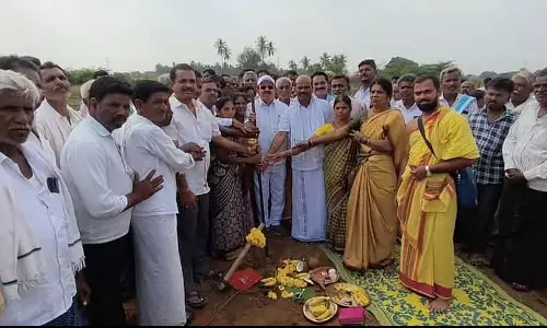 Karnataka : भूजल बढ़ाने के लिए बैराज का निर्माण Karnataka : भूजल बढ़ाने के लिए बैराज का निर्माण