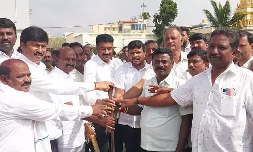 राजनीति सिर्फ चुनाव तक सीमित: MLA राजनीति सिर्फ चुनाव तक सीमित: MLA