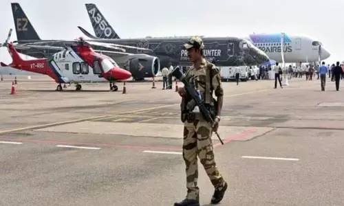 पांच हवाई अड्डों को बम से उड़ाने की धमकी, सुरक्षा बढ़ाई गई