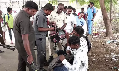 Karnataka : शहर के विभिन्न हिस्सों में निरीक्षण Karnataka : शहर के विभिन्न हिस्सों में निरीक्षण