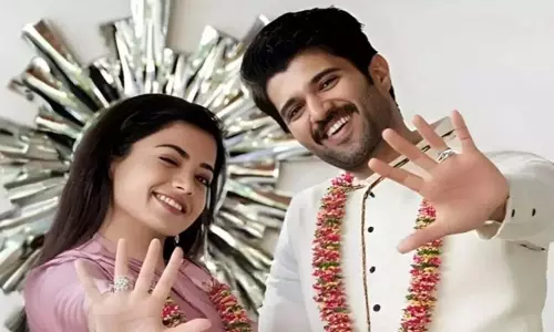 The Girlfriend इवेंट में रश्मिका मंदाना ने विजय देवरकोंडा को आशीर्वाद कहा